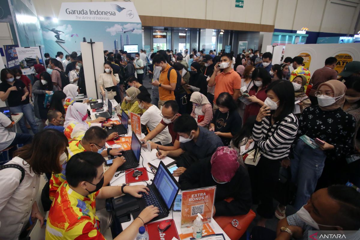 Garuda Indonesia Travel Fair 2022 ANTARA News