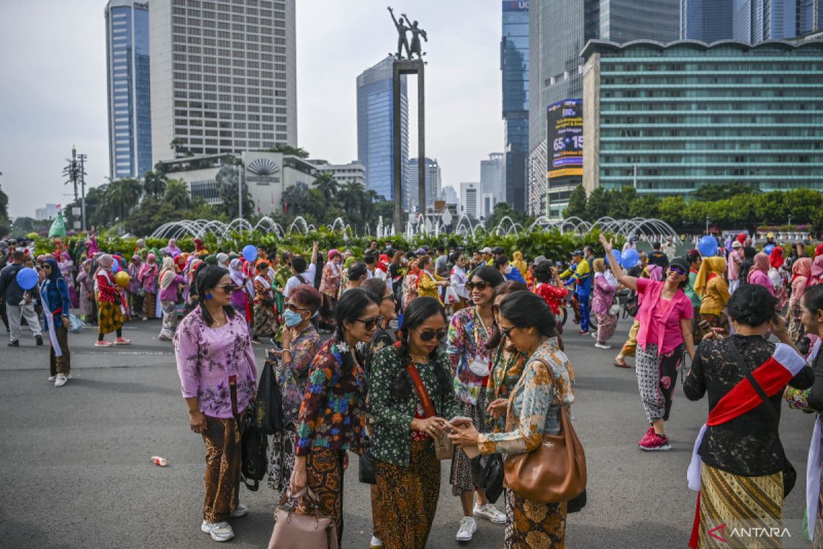 Kampanye Gerakan Kebaya Goes To Unesco Antara News