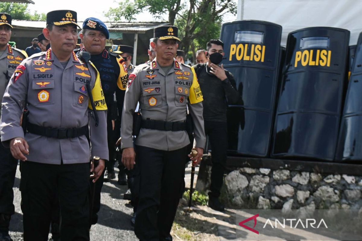 Pengamanan KTT G20 Di Bali ANTARA News