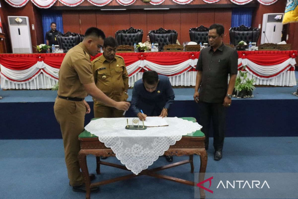 DPRD Belitung Sahkan APBD 2023 ANTARA News Bangka Belitung