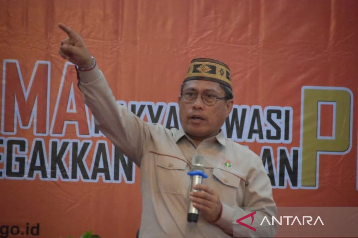 Sekda Gorontalo Utara Instruksikan ASN Jaga Netralitas Dalam Pemilu