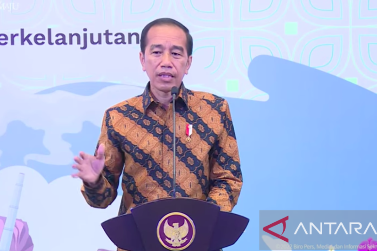 Jokowi Minta Urusan Sampah Dan Mangrove Jadi Prioritas Bpdlh Antara News