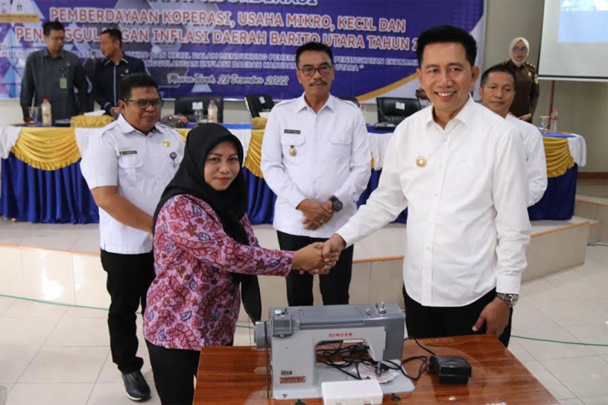 Pemkab Barut Dukung Penguatan Ekosistem Umkm Dan E Commerce Antara