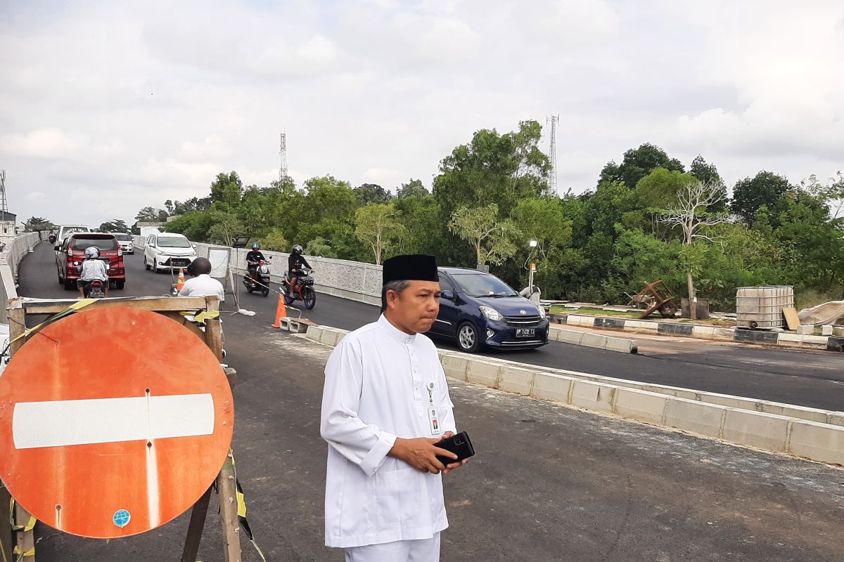 Flyover Tanjungpinang Difungsikan Guna Atasi Kemacetan Malam Tahun Baru