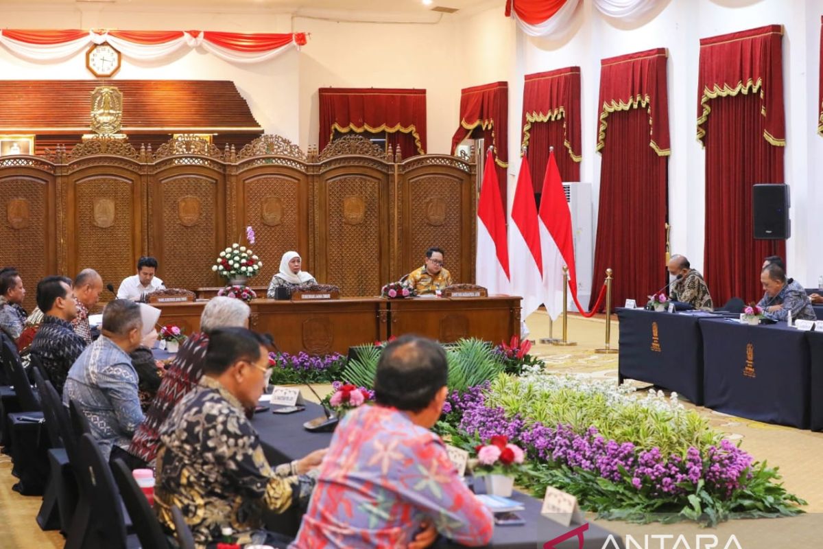 Gubernur Khofifah Fokus Tingkatkan Kesejahteraan Masyarakat Jatim Di