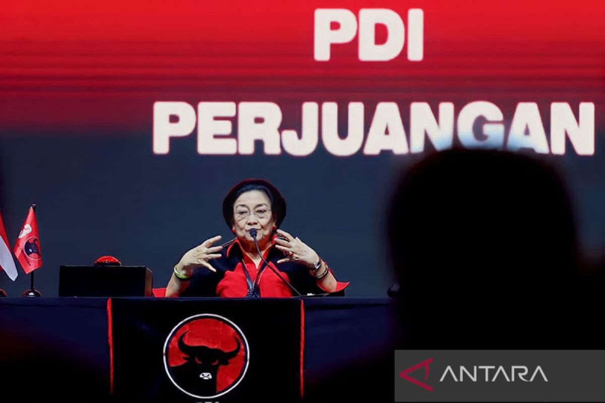 Megawati Sebut Hut Pdip Momen Lepas Kangen Dengan Ribuan Kader Antara