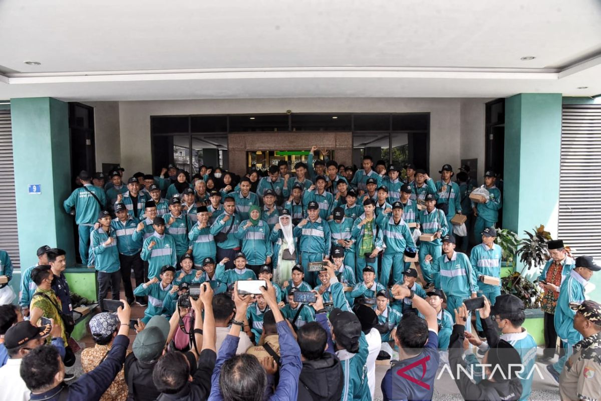 Borong 21 Emas Kontingen Santri Jatim Juara Umum Porseni NU ANTARA