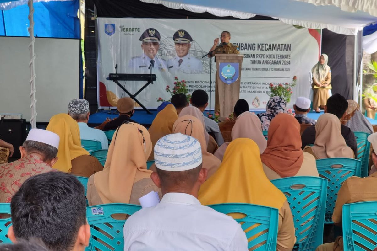 Ternate Fokus Tangani Sampah Dan Air Bersih Begini Penjelasannya