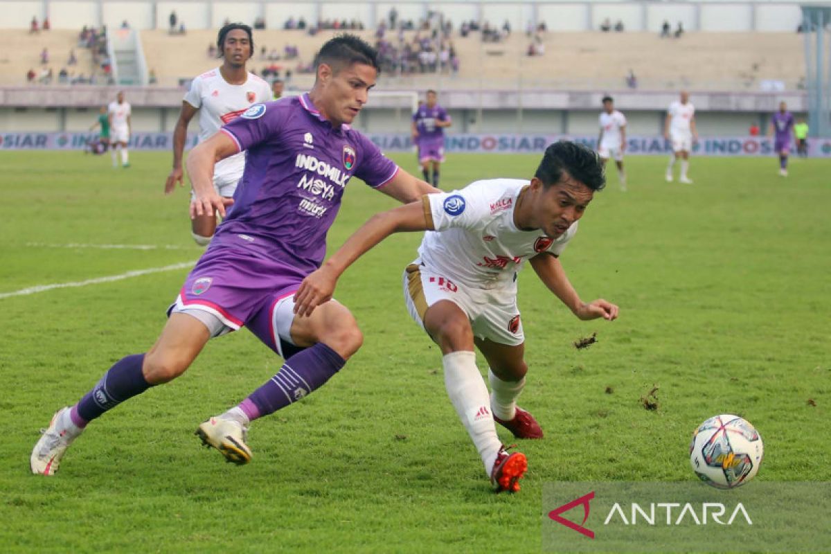 Persita Bermain Imbang Lawan Psm Makassar Antara News