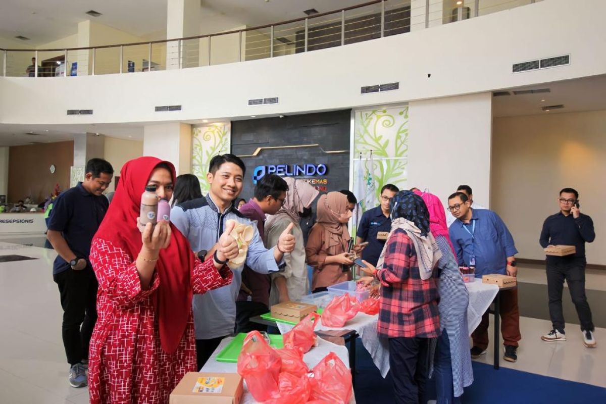 Terminal Teluk Lamong Luncurkan Umkm Corner Dorong Ketahanan Ekonomi