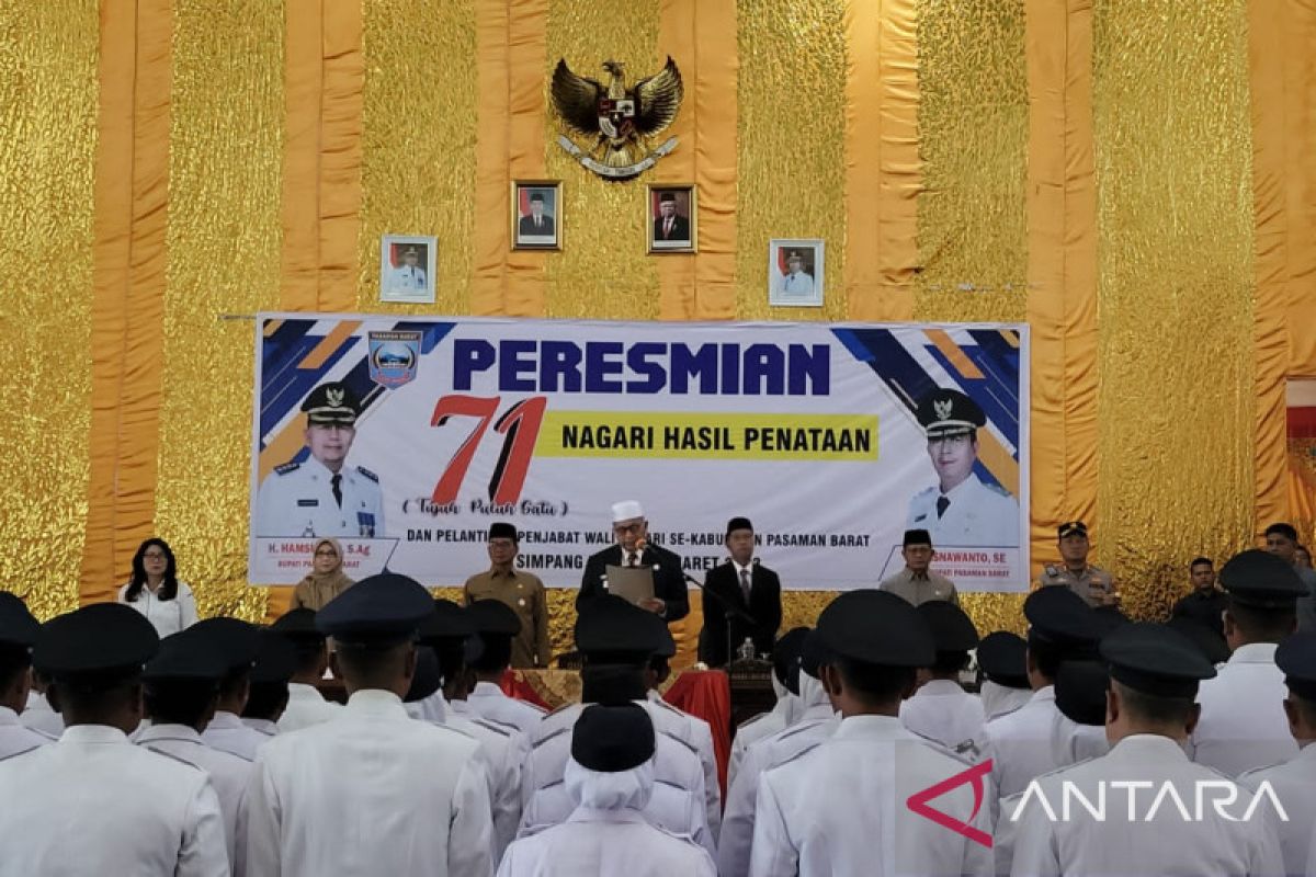 Kemendes PDTT Tekankan Nagari Pemekaran Mampu Tingkatkan Pendapatan