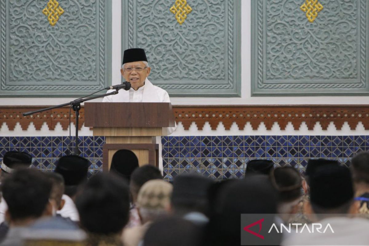 Kunjungan Wakil Presiden Wakil Presiden Ma Ruf Amin Ke Aceh Antara News