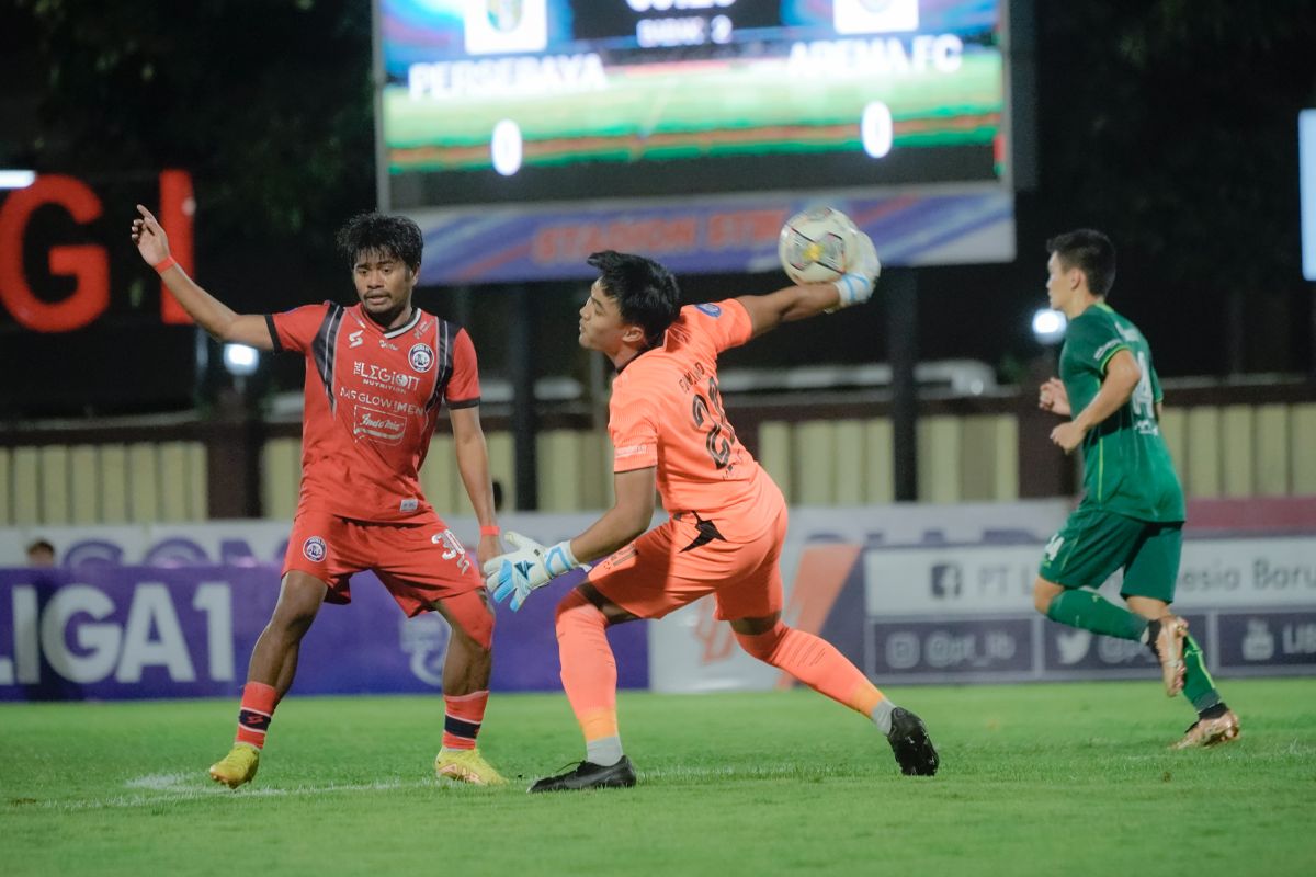 Liga 1 Aji Santoso Apresiasi Jakmania Kawal Persebaya Di Jakarta