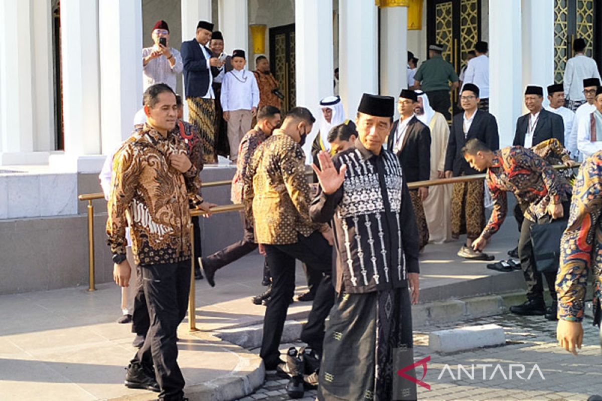 Presiden Jokowi Sebut Sejumlah Nama Yang Berpotensi Dampingi Ganjar