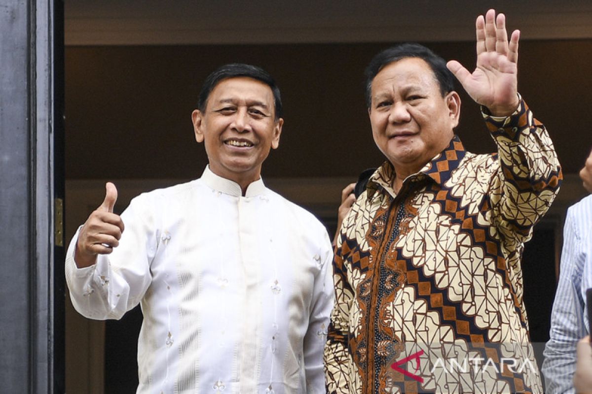 Prabowo Bertemu Mahfud Md Dan Wiranto Antara News