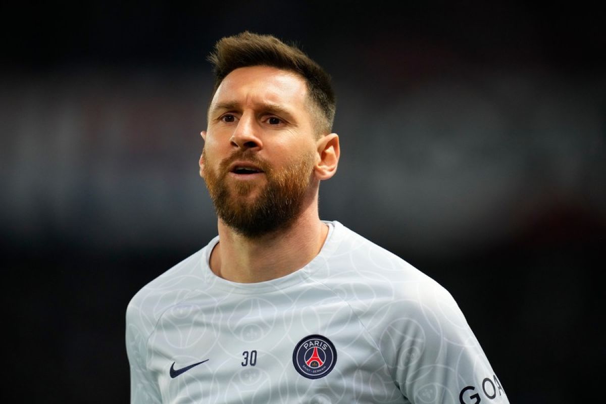 Messi Diganjar PSG Skorsing Dua Pekan Karena Ke Arab Saudi Tanpa Izin