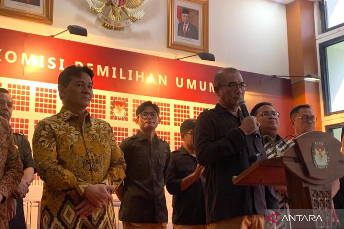 KPU Segera Konsultasikan Revisi PKPU 10 2023 Pada DPR Dan Pemerintah