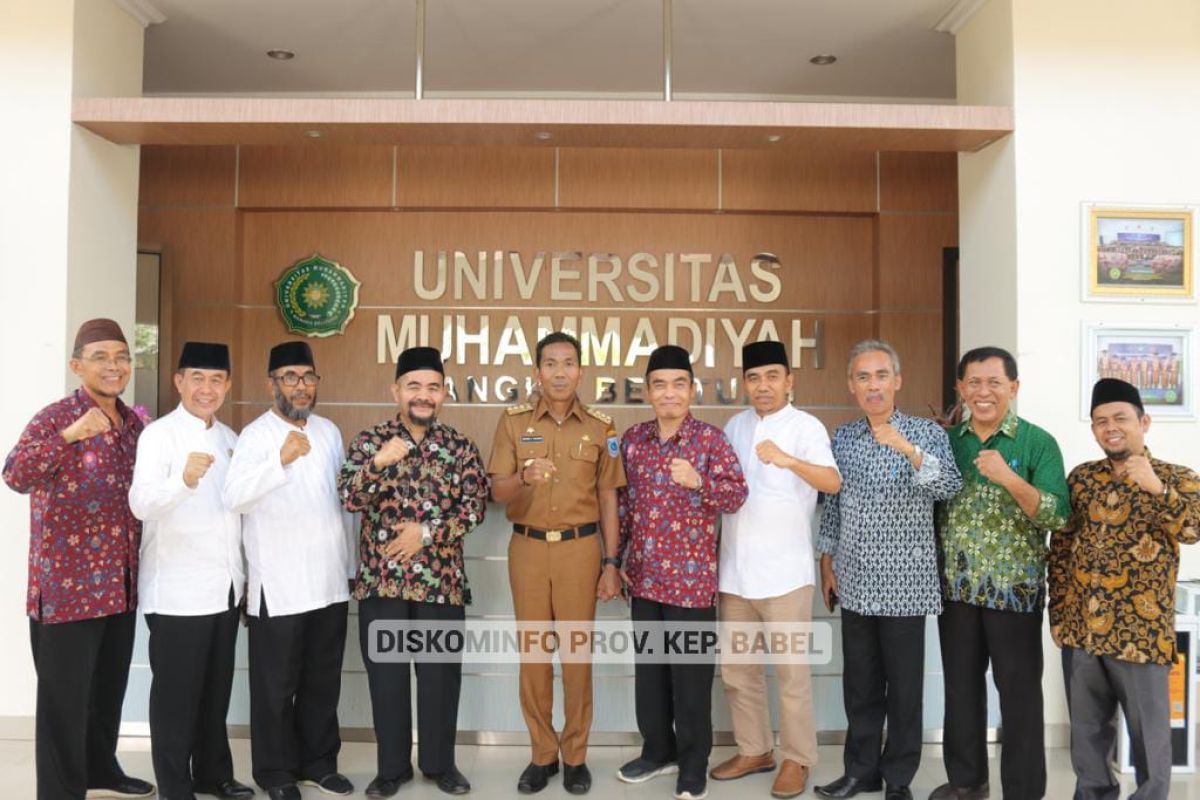 Pj Gubernur Suganda Dukung Program Muhammadiyah Babel Antara News