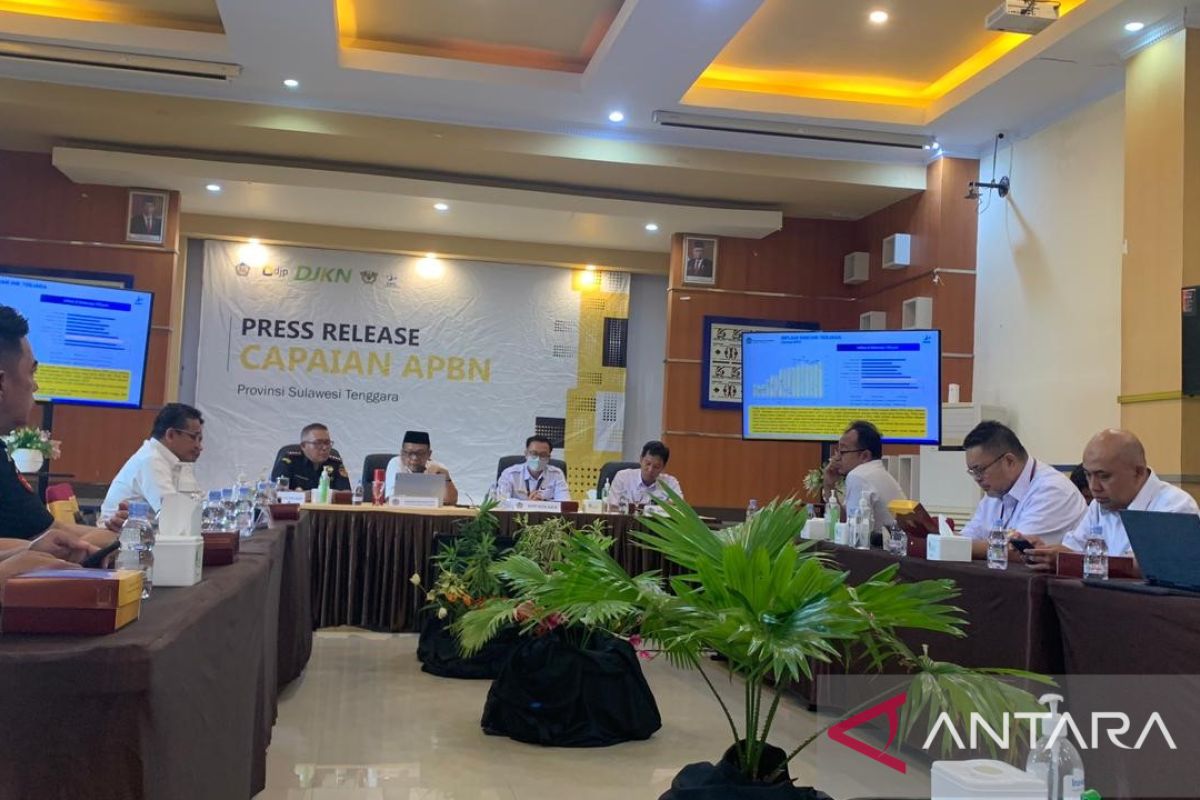 DJPb Realisasi Belanja Negara Di Sultra Januari April 2023 Rp7 571 M