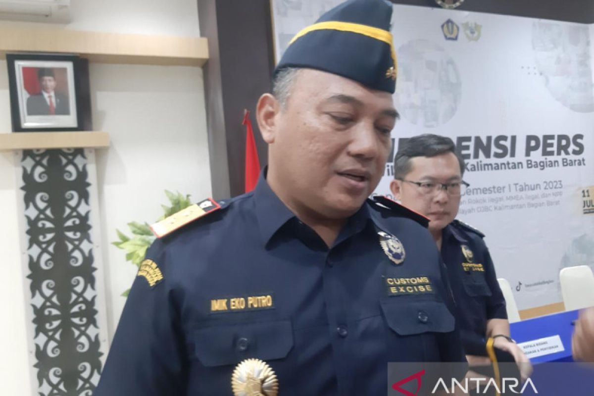 Penerimaan Bea Cukai Kalbar Capai Rp277 049 Miliar ANTARA News