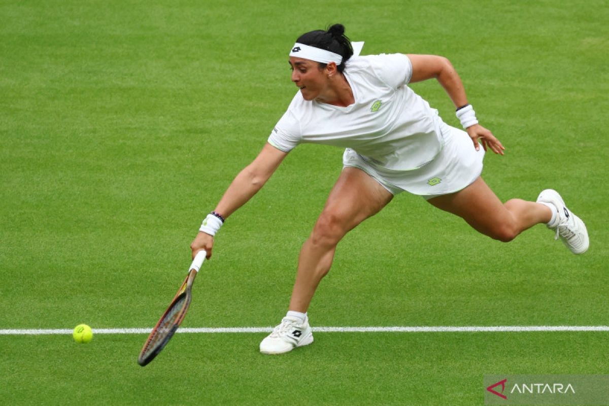 Laga Semi Final Tunggal Putri Wimbledon Antara News