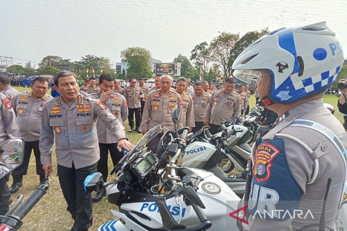 Irwasum Polri Ingatkan Polda Kalteng Jaga Netralitas Di Pemilu