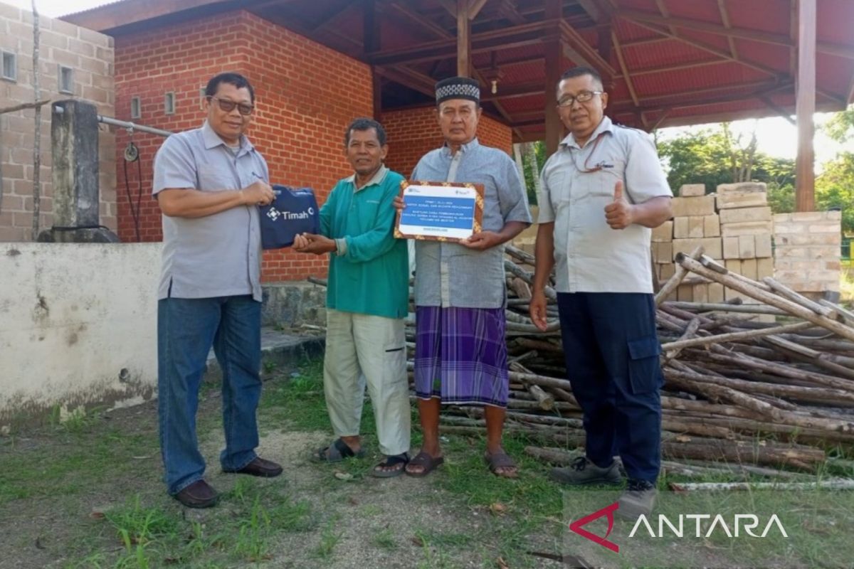 Permudah Kegiatan Masyarakat Pt Timah Tbk Bantu Pembangunan Gedung