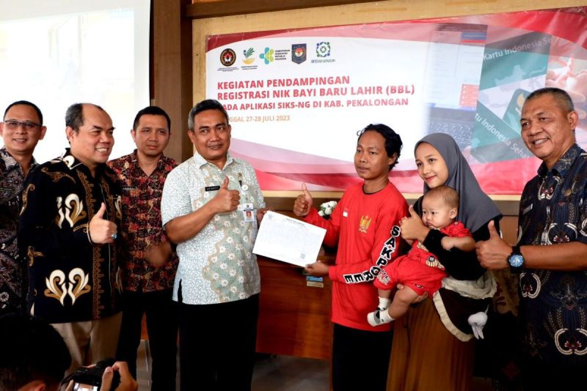 Kemensos Dampingi Pemda Pastikan Bayi Lahir Terima Bantuan Negara