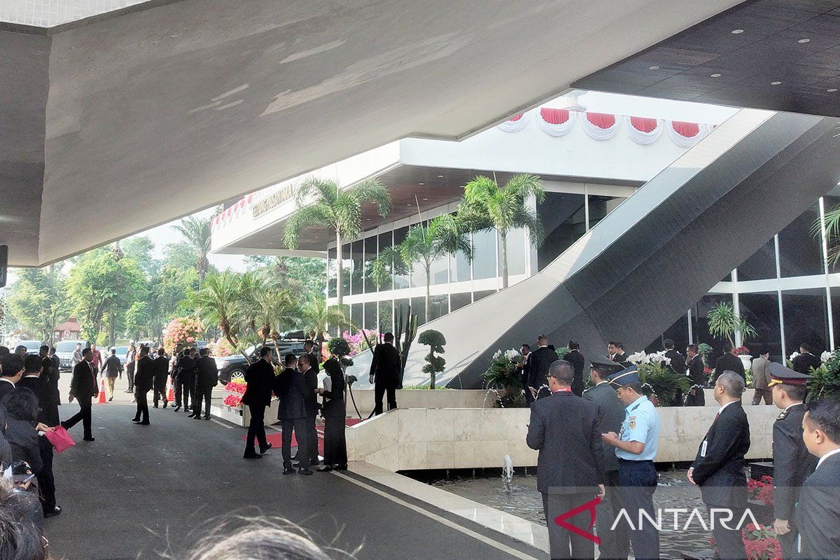 Sidang Tahunan Mpr Siap Digelar Antara News