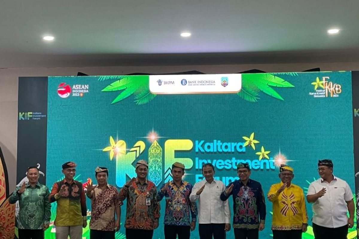 Melalui KIF 2023 Pemprov Yakinkan Investor Ke Kaltara ANTARA News