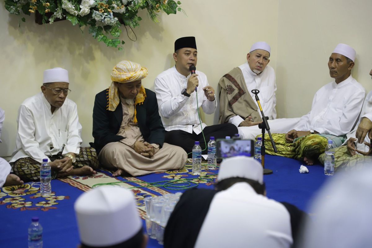 Cak Eri Minta Doa Para Ulama Agar Surabaya Terhindar Dari Bencana