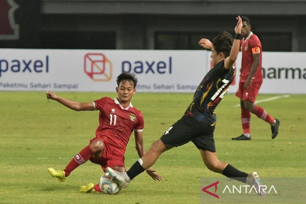 Timnas U Berikan Perlawanan Gigih Meski Kalah Dari Korsel