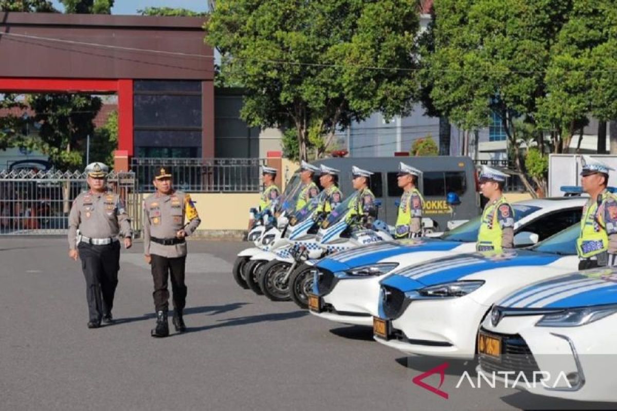 Polda Bangka Belitung Gelar Operasi Zebra Ciptakan Pemilu Kondusif