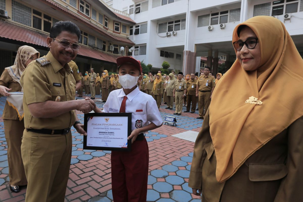 Juara Nasional Wirausaha Muda Dapat Pendampingan Dari Pemkot Tangerang