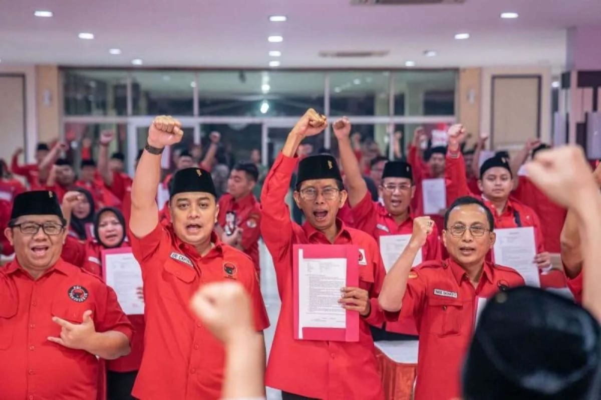 Pdip Surabaya Masyarakat Antusias Terhadap Nama Ganjar Pranowo