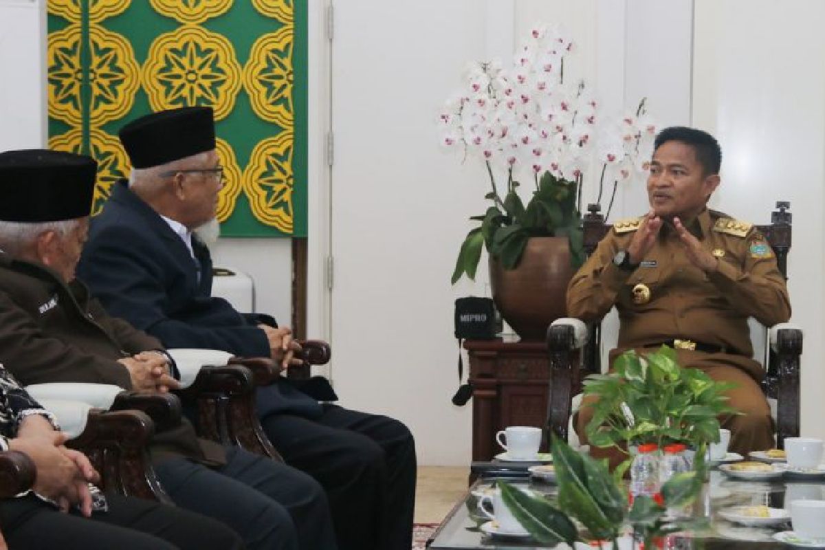 Pj Gubernur Sumut Ulama Berperan Penting Jaga Keutuhan Negara ANTARA