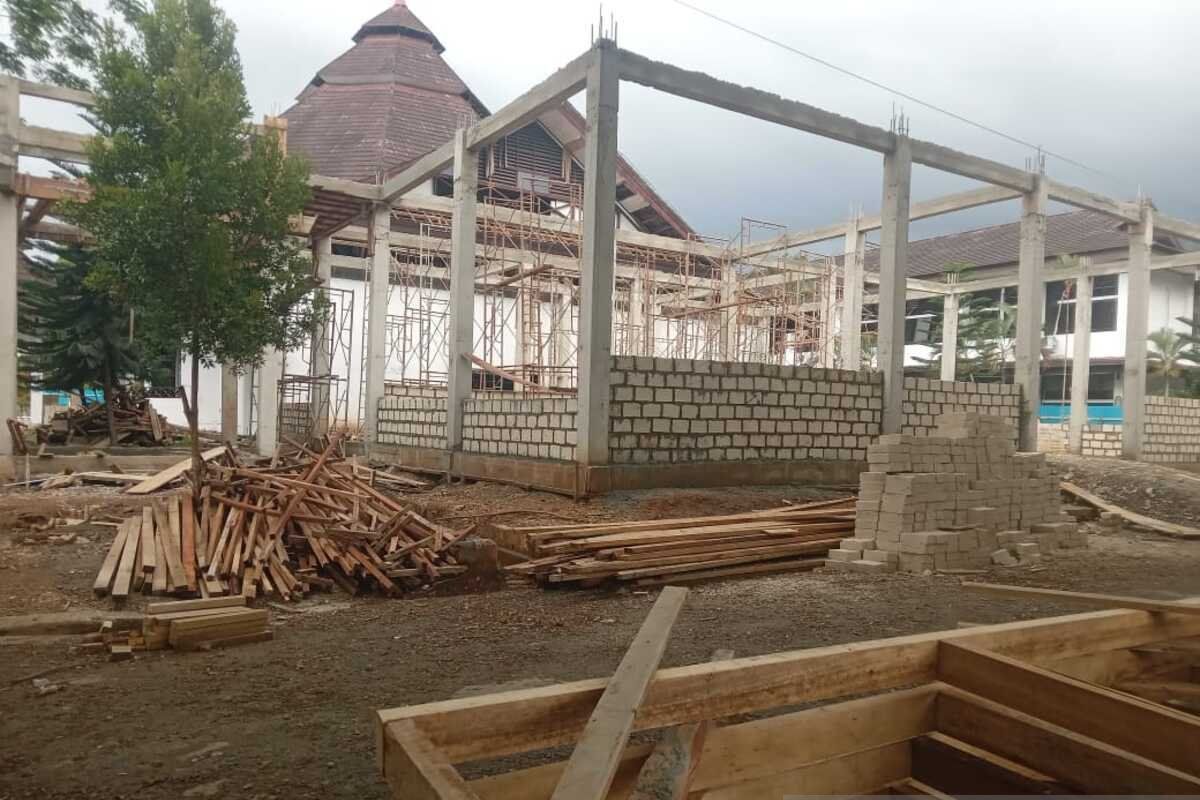 Pemkab Jayapura Anggarkan Rp Miliar Merehabilitasi Gedung Dprd