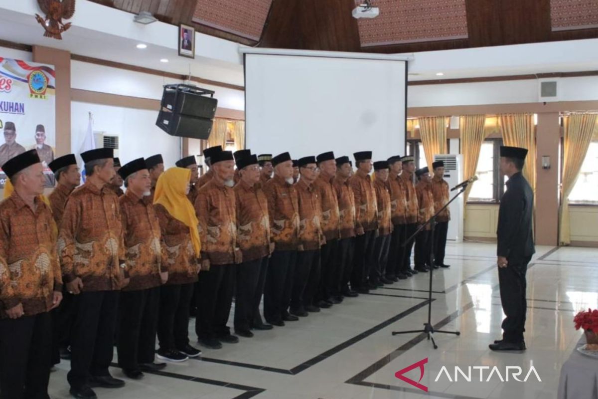 Pengurus Wredatama Provinsi Babel Masa Bakti 2023 2028 Resmi Dilantik