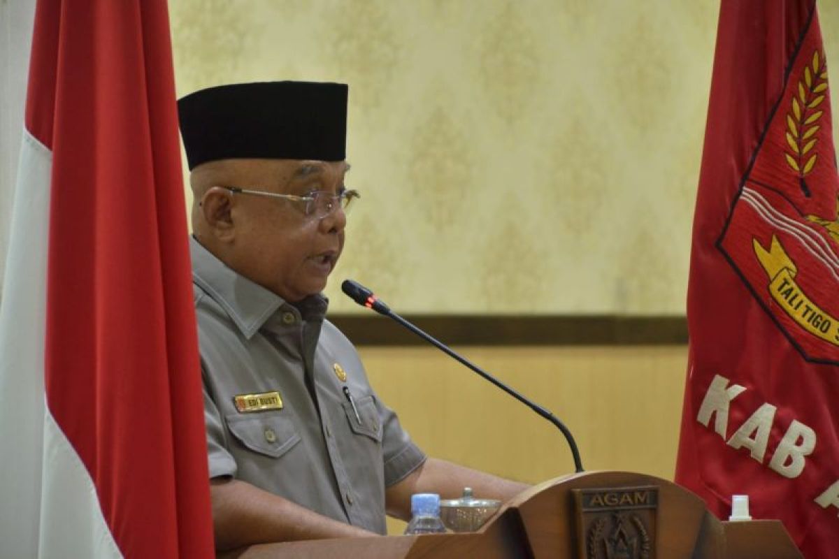 Pemkab Agam Tambah Anggaran Perbaikan Infrastruktur Pada Perubahan APBD