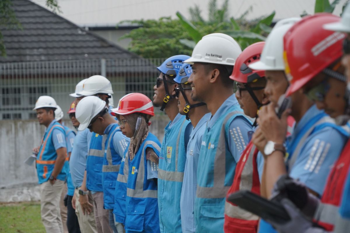 Tingkatkan Pelayanan PLN Gelar Refreshment Pengetahuan Konstruksi