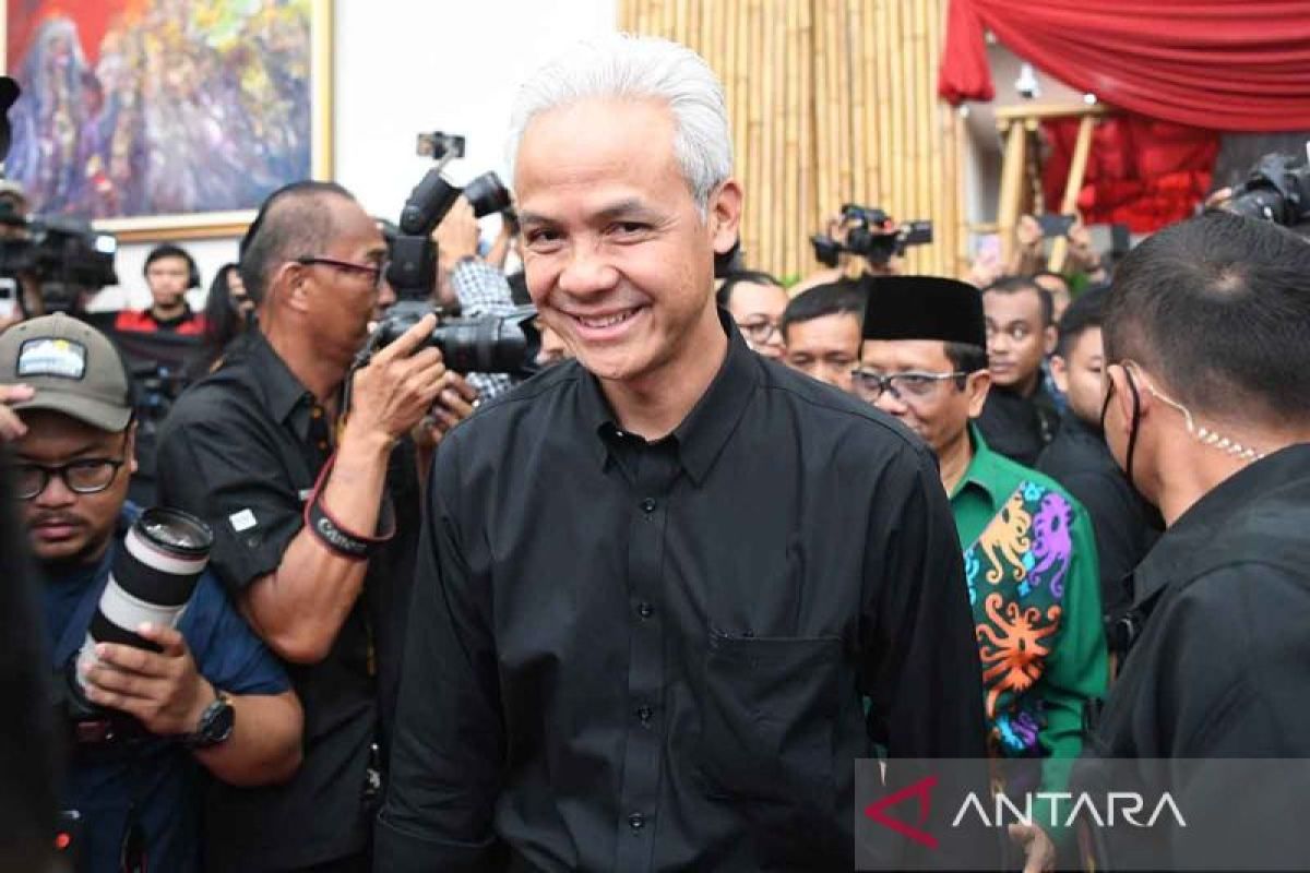 Mahfud Md Resmi Jadi Cawapres Ganjar Pranowo Antara News