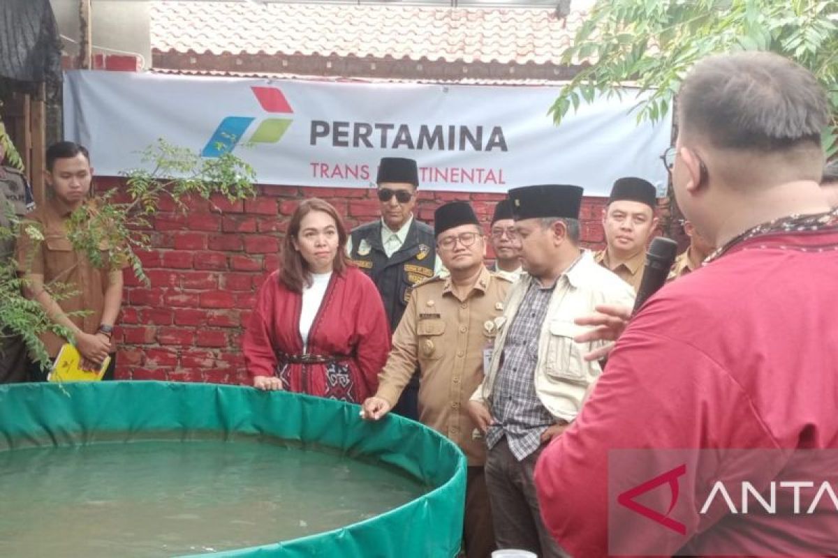 Pemkot Jambi Gandeng Pertamina Bantu Warga Mengelola Sampah ANTARA