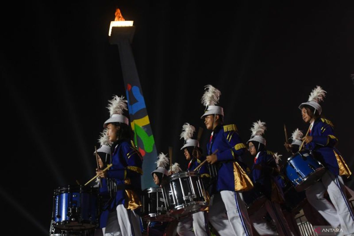 Peringatan Sumpah Pemuda Di Monas ANTARA News