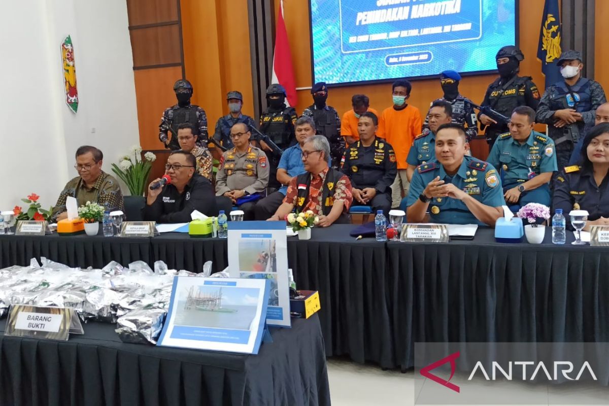 Kilogram Sabu Diamankan Dari Warga Negara Filipina Antara News