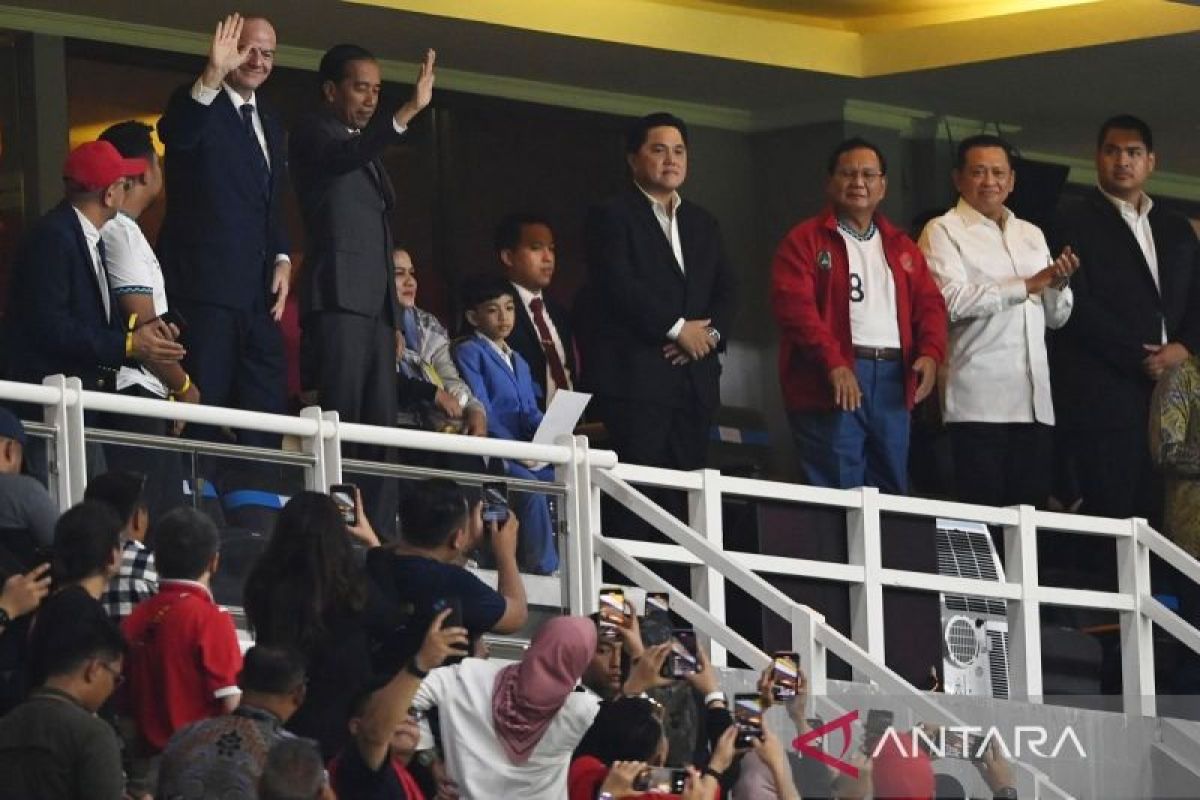 Upacara Pembukaan Piala Dunia U Di Stadion Gelora Bung Tomo