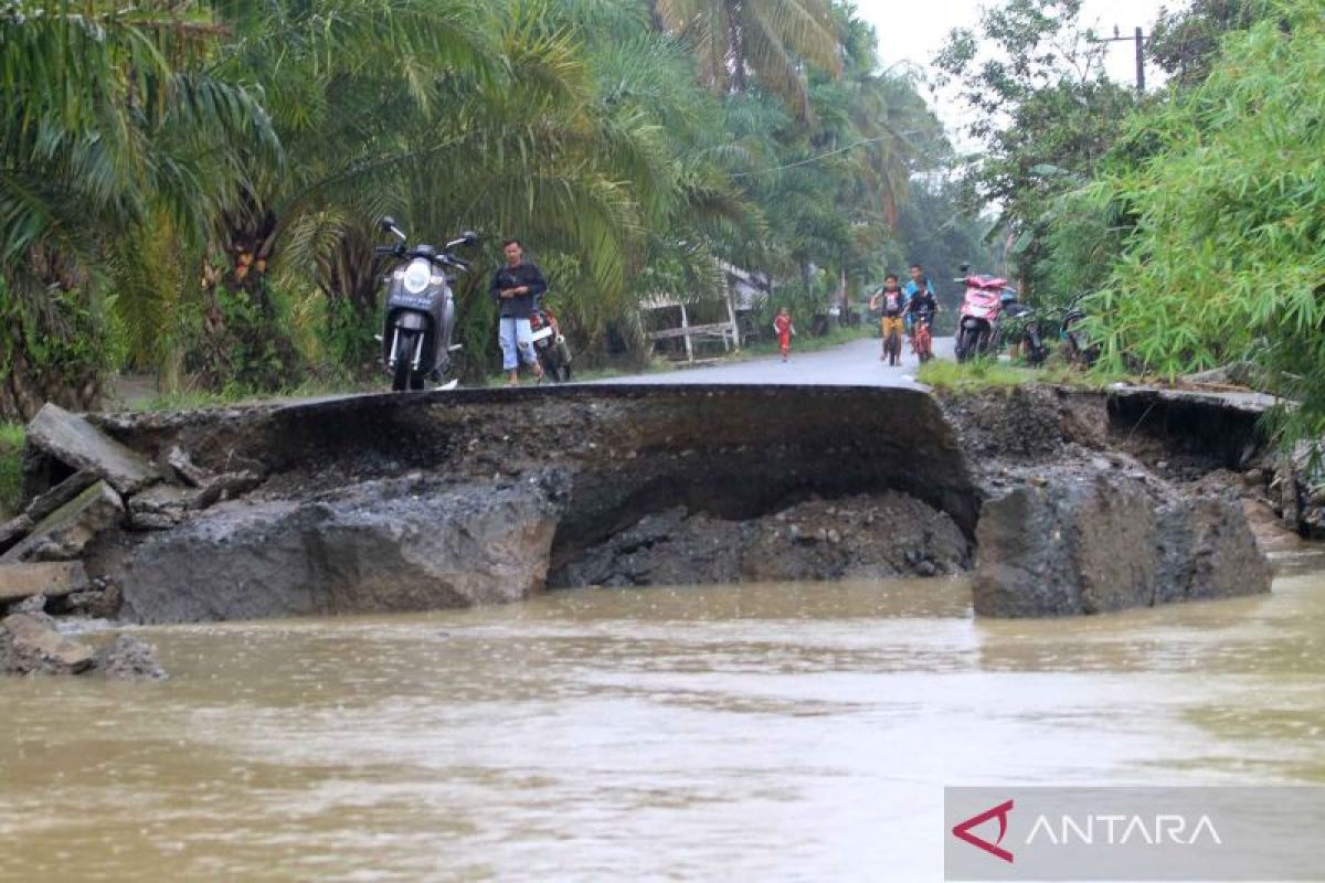 Dampak Banjir Di Aceh ANTARA News