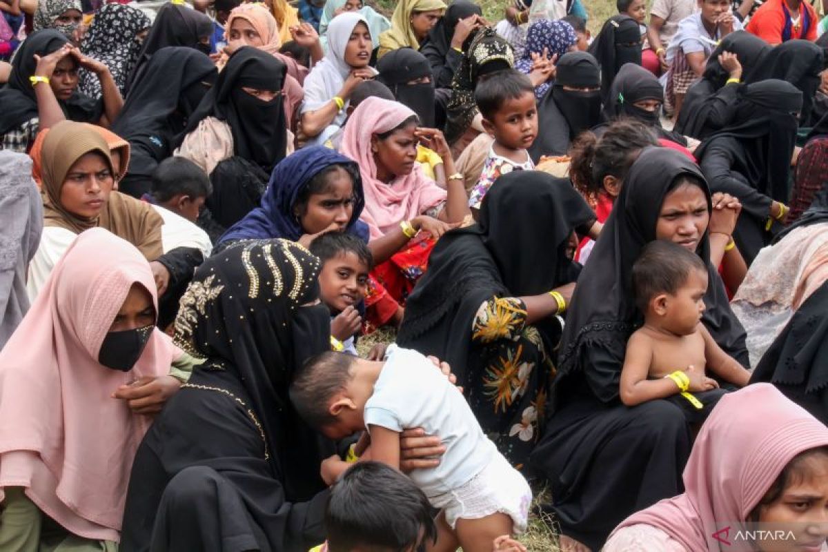 Imigran Rohingya Ditampung Sementara Di Gedung Eks Kantor Imigrasi