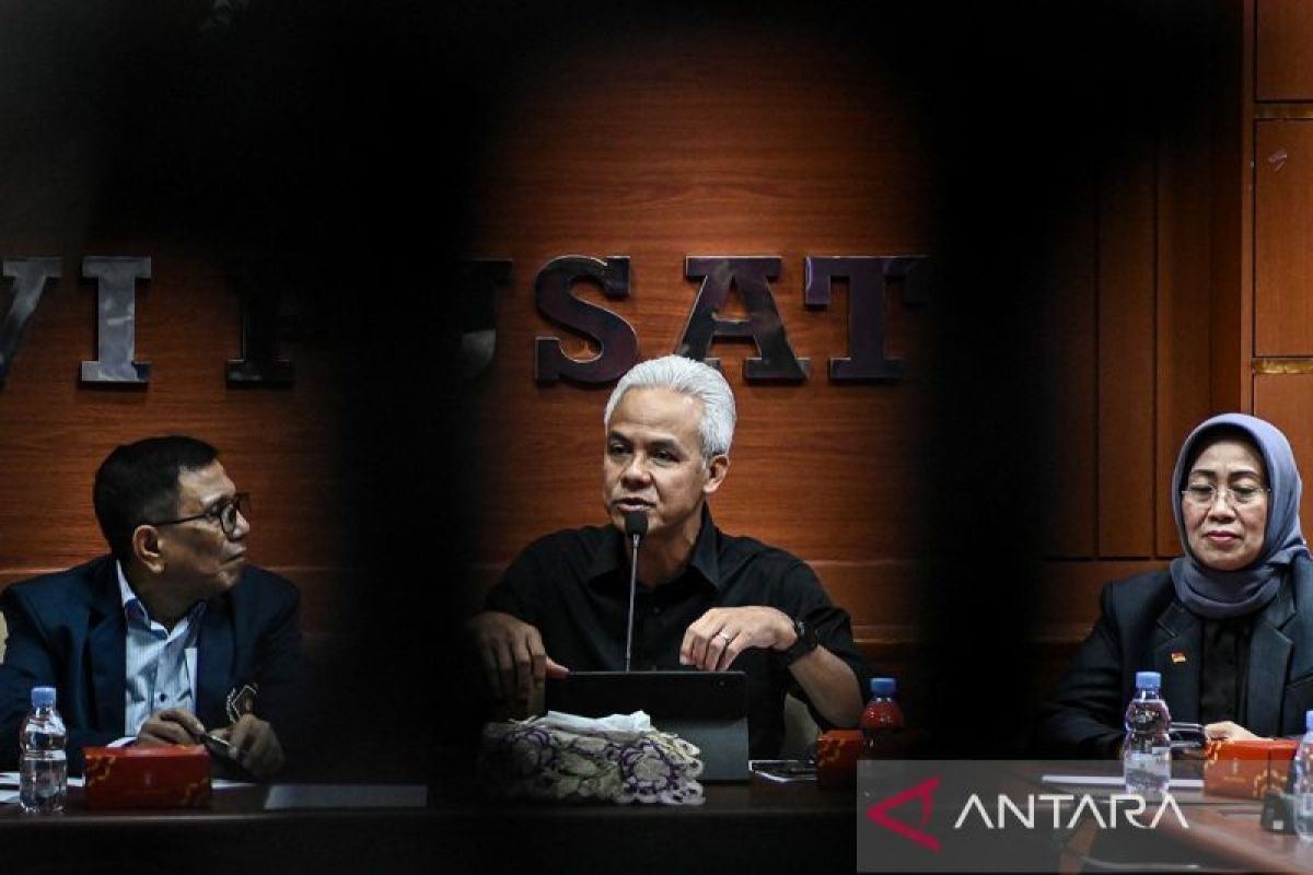 PWI Gelar Dialog Bersama Ganjar Pranowo ANTARA News