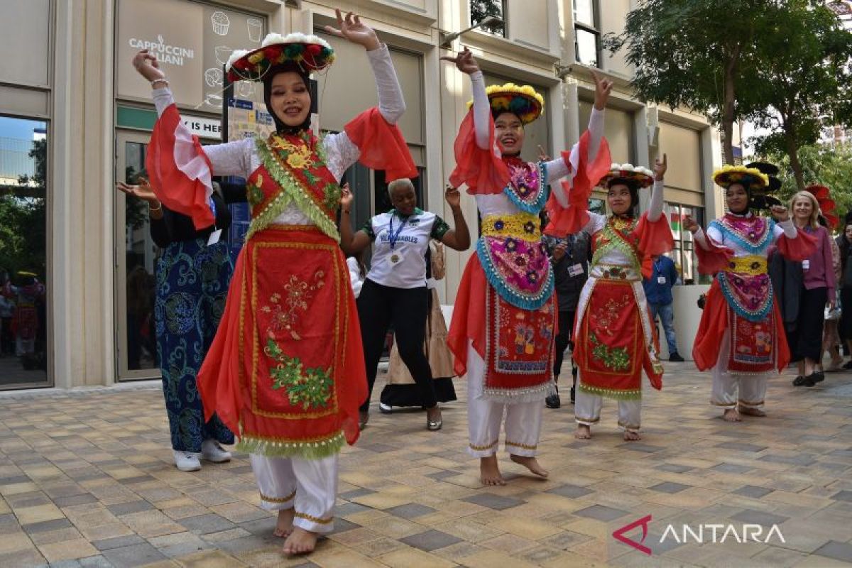 Aktivitas Paviliun Indonesia Pada COP28 UNFCCC Di Dubai ANTARA News