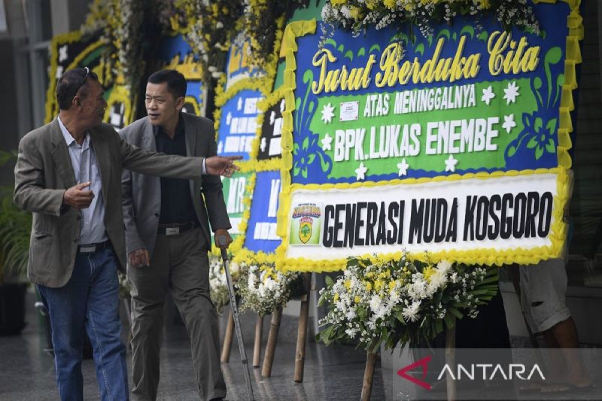 Lukas Enembe Meninggal Dunia Antara News